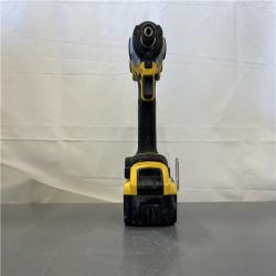 AS-IS - DeWalt 20V MAX ATOMIC 1/4 in. Cordless Brushless 3-Speed Impact Driver Kit