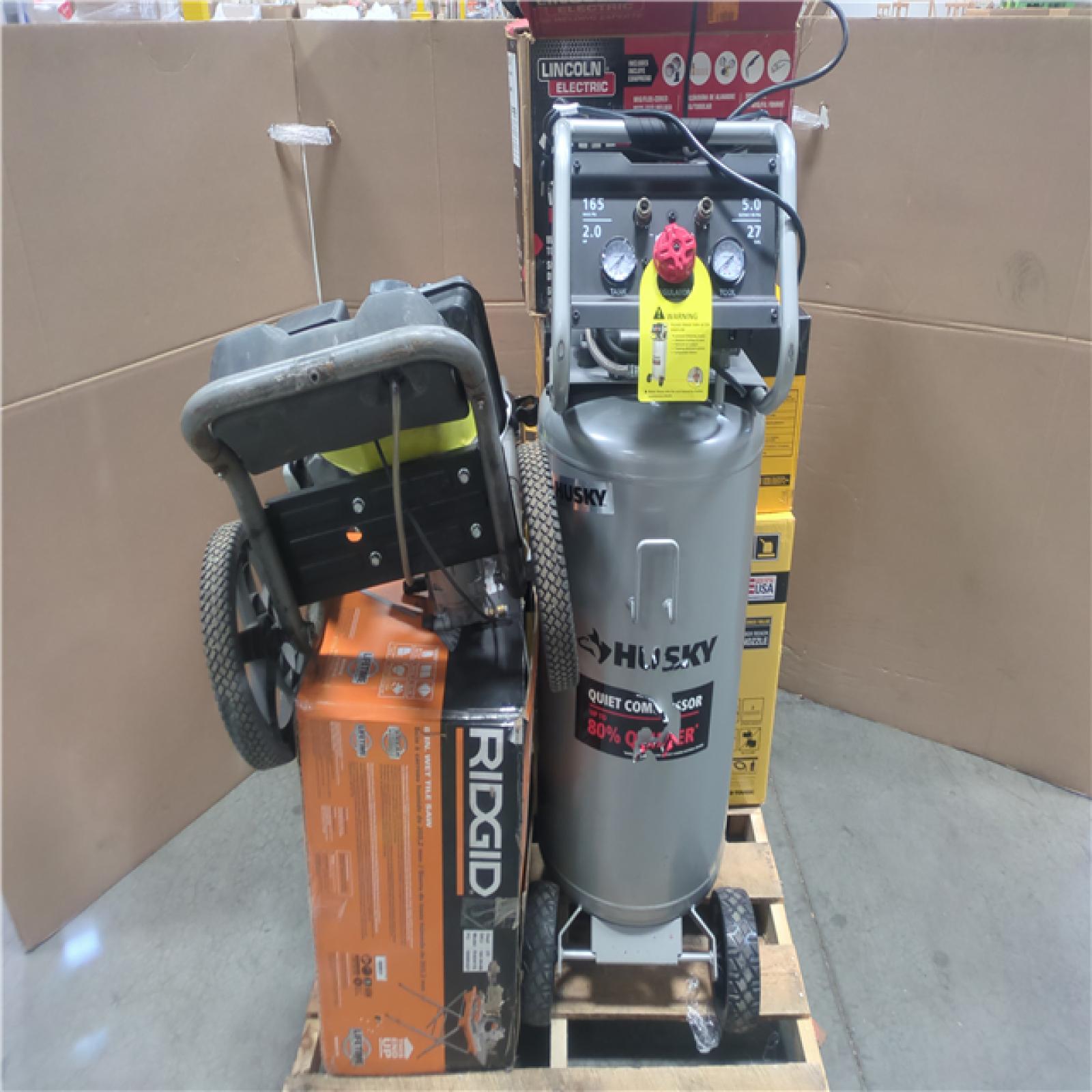 CALIFORNIA AS-IS OUTDOOR POWER EQUIPMENT