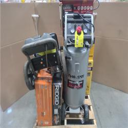 CALIFORNIA AS-IS OUTDOOR POWER EQUIPMENT