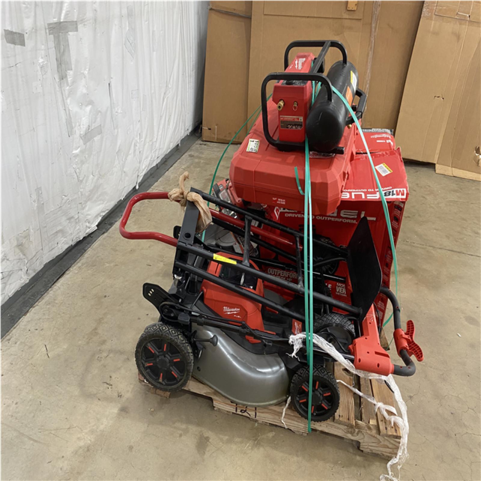 Houston Location - AS-IS Tool Pallet