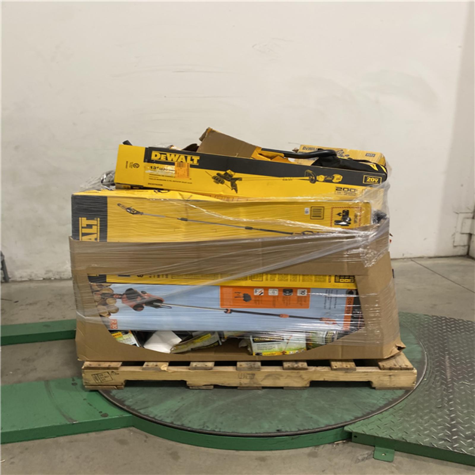 Dallas Location - As-Is DEWALT Tool Pallet