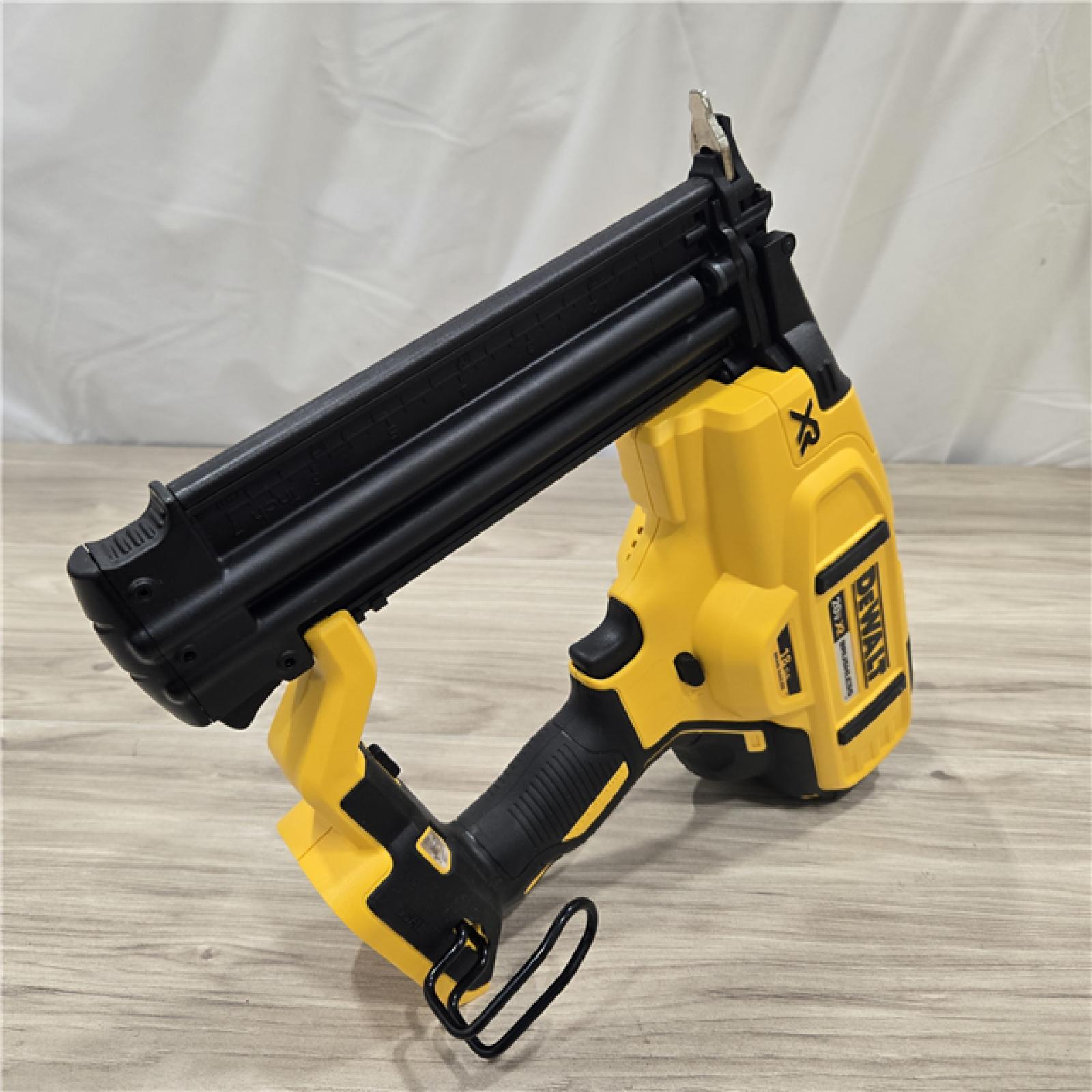 AS-IS DeWalt 20V MAX XR Cordless 18-Gauge Brad Nailer (Tool Only)