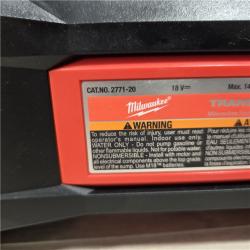 AS-IS Milwaukee 18V 1/4 HP Cordless Transfer Pump (Tool Only)