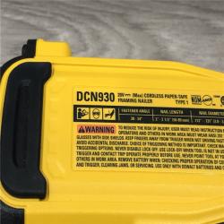 AS-IS DEWALT 20V 30 Degree Cordless Framing Nailer (Tool-Only)