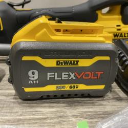 AS-IS DEWALT FLEXVOLT 60V MAX 17 in. Cordless Battery Powered Attachment Capable Trimmer Kit