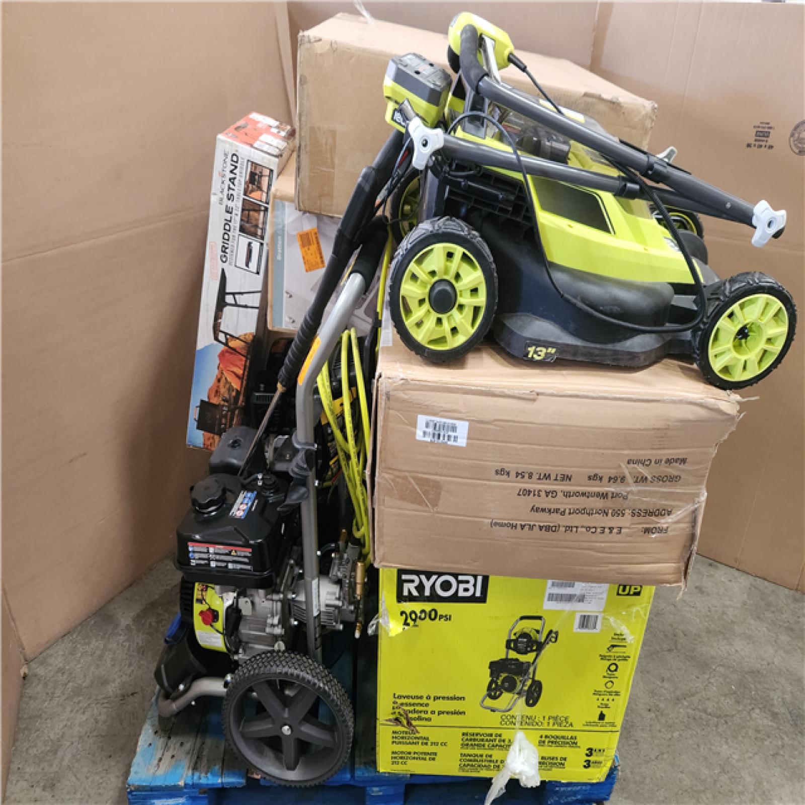 Phoenix AS-IS Monster Turbo Pallet