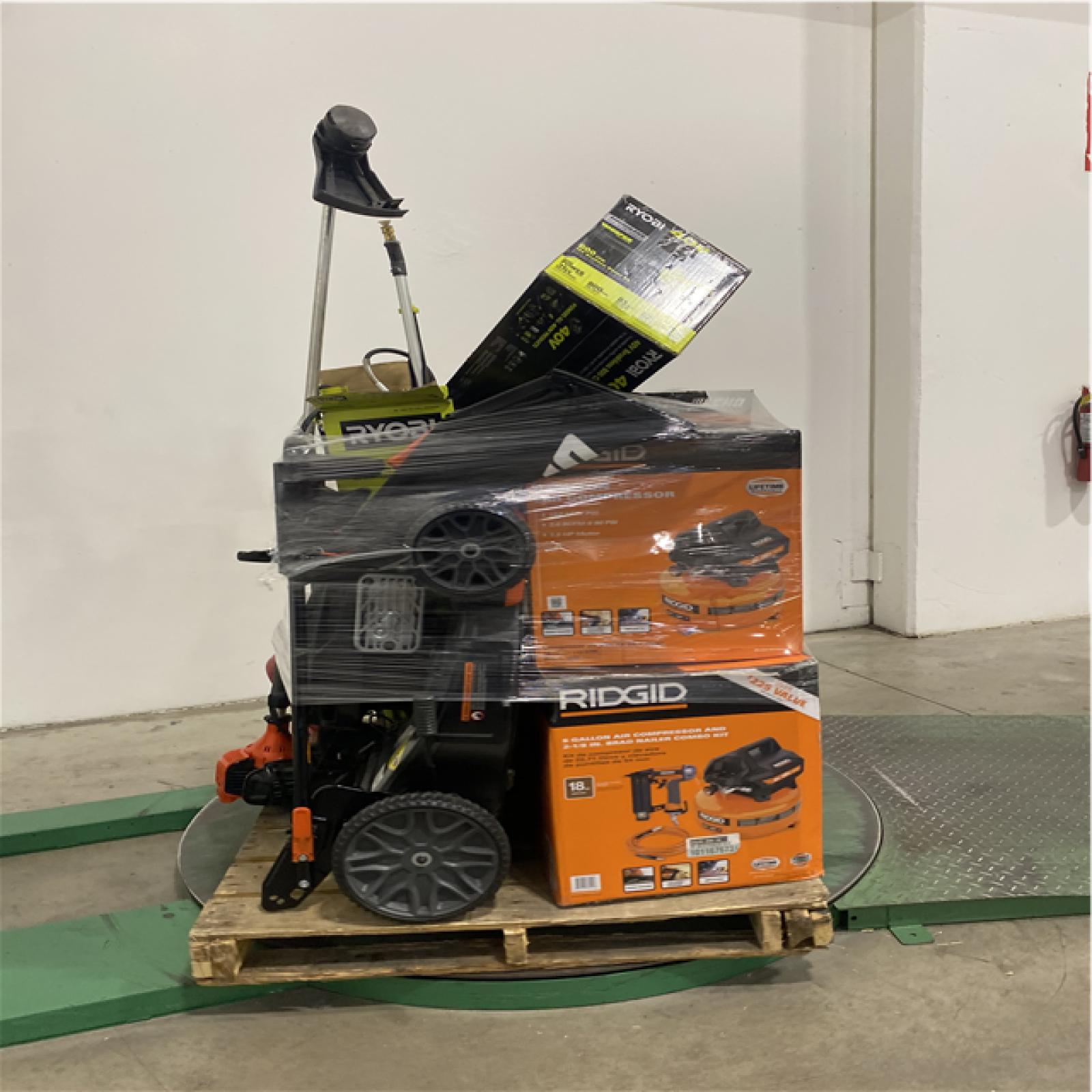 Dallas Location - As-Is Outdoor Power Equipment