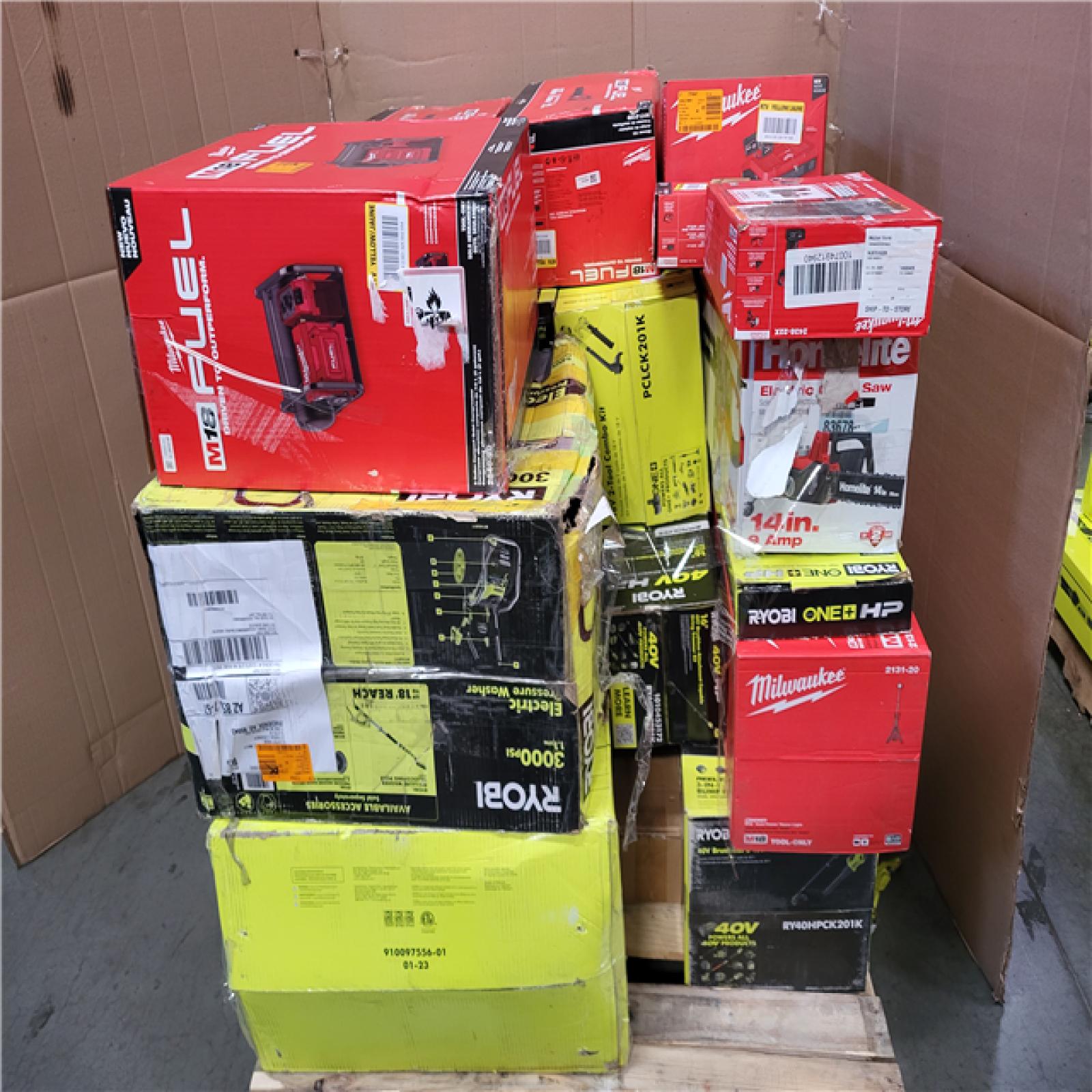 CALIFORNIA AS-IS TOOL PALLET