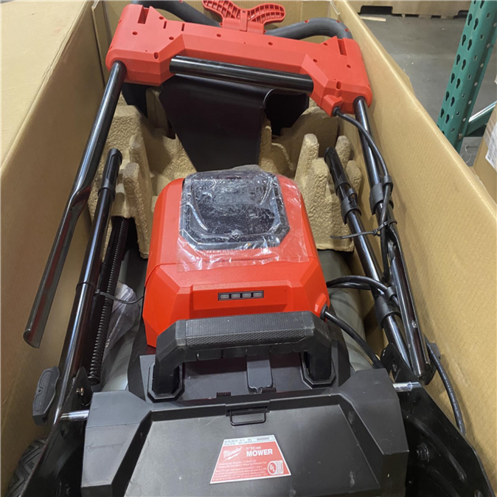 As-Is M18 FUEL Brushless Cordless 21 in. Walk Behind Dual Battery Self-Propelled Mower W/(2) 12.0Ah Battery and Rapid Charger