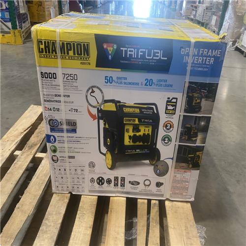 Dallas Location -NEW- Champion Power Equipment 9000-Watt Gas Inverter Generator