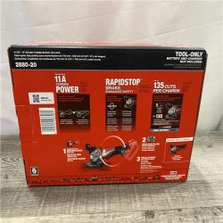 NEW - Milwaukee FUEL 18V Lithium-Ion Brushless Cordless 4-1/2 in./5 in. Grinder w/Paddle Switch (Tool-Only)