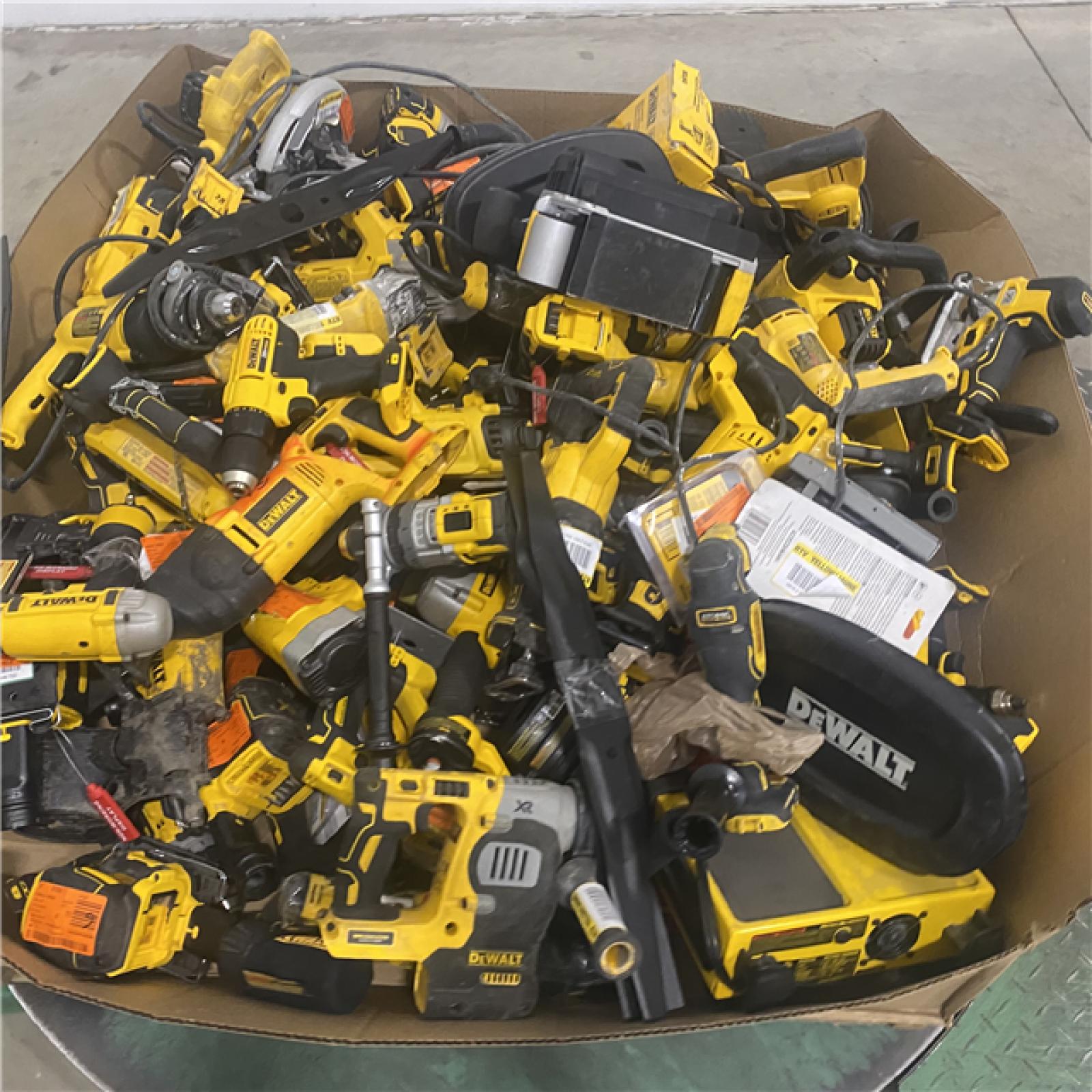 Dallas Location - As-Is DEWALT Tool Pallet