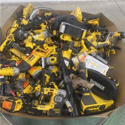 Dallas Location - As-Is DEWALT Tool Pallet