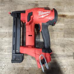 HOUSTON LOCATION - AS-IS MILWAUKEE FUEL 18V Cordless 18-Gauge 1/4 in. Narrow Crown Stapler (Tool-Only)