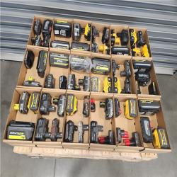 DALLAS LOCATION - AS-IS BATTERY PALLET