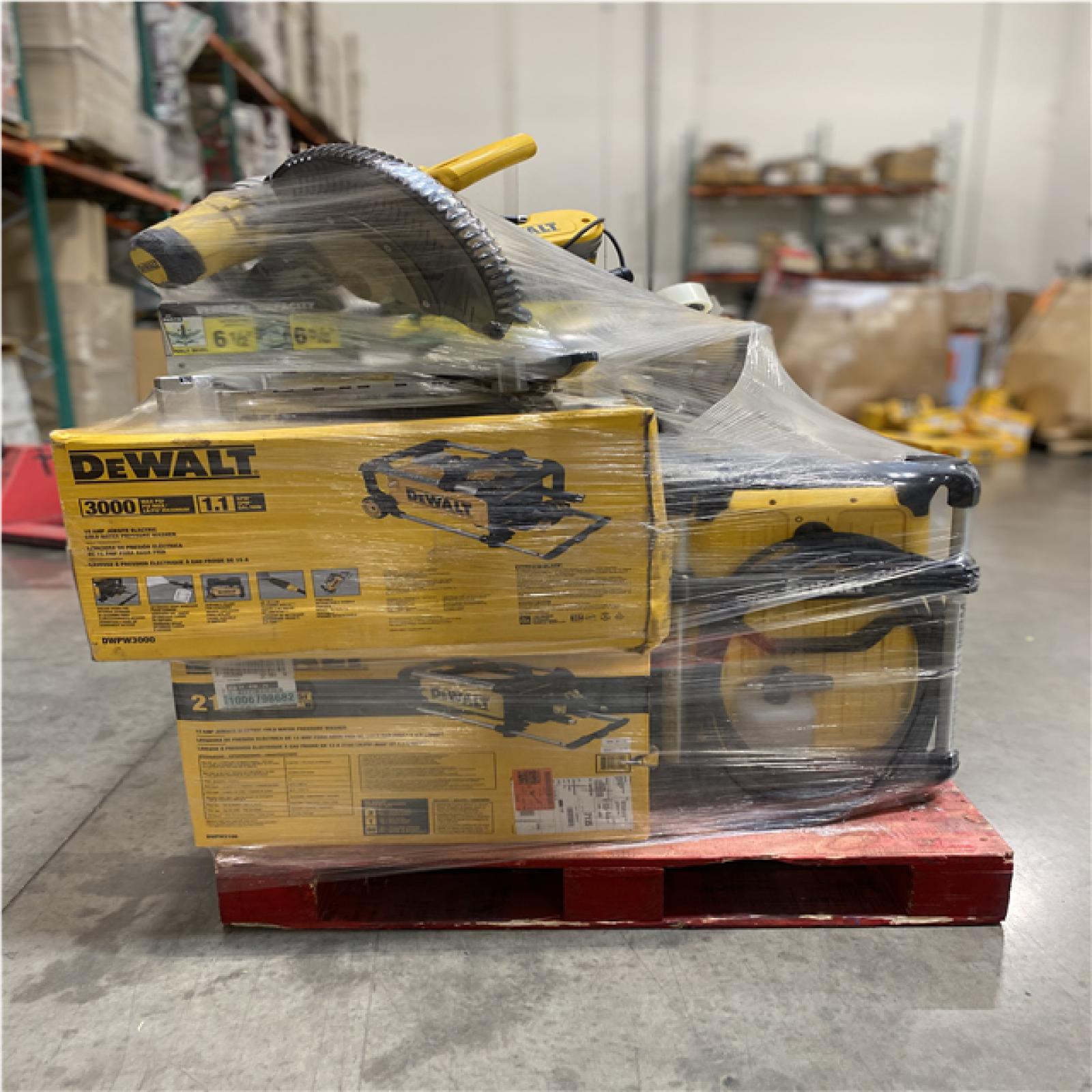 Dallas Location - As-Is Tool Pallet