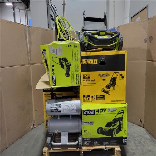 CALIFORNIA AS-IS OUTDOOR POWER EQUIPMENT