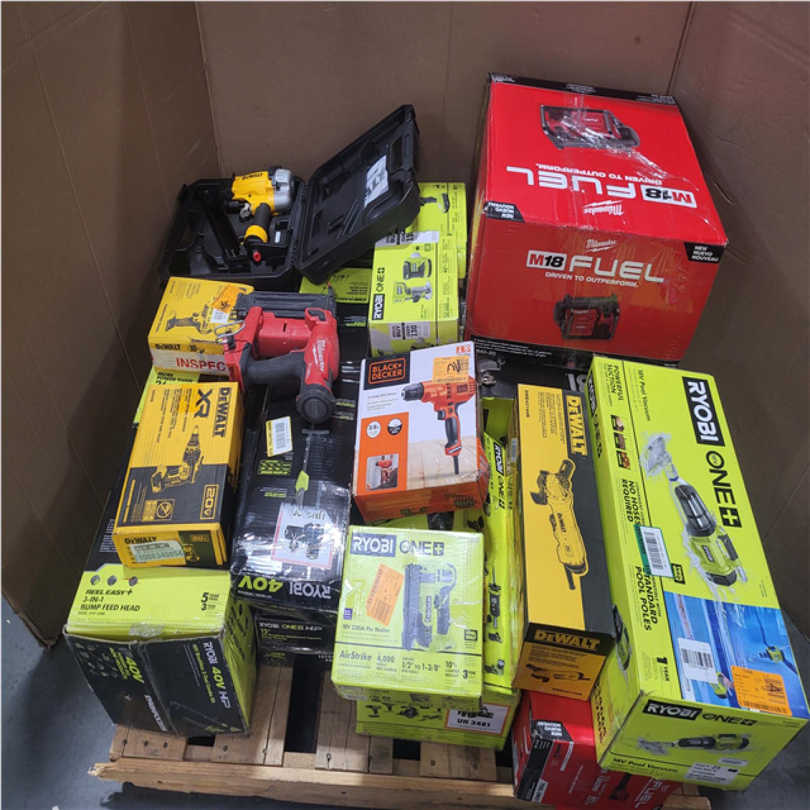 CALIFORNIA AS-IS TOOL PALLET