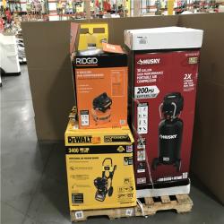 CALIFORNIA AS-IS OUTDOOR POWER EQUIPMENT