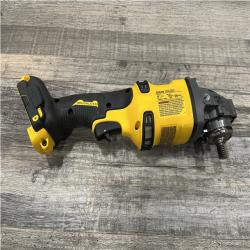 AS-IS DEWALT FLEXVOLT 60V MAX Cordless Brushless 4.5 in. to 6 in. Small Angle Grinder with Kickback Brake (Tool Only)