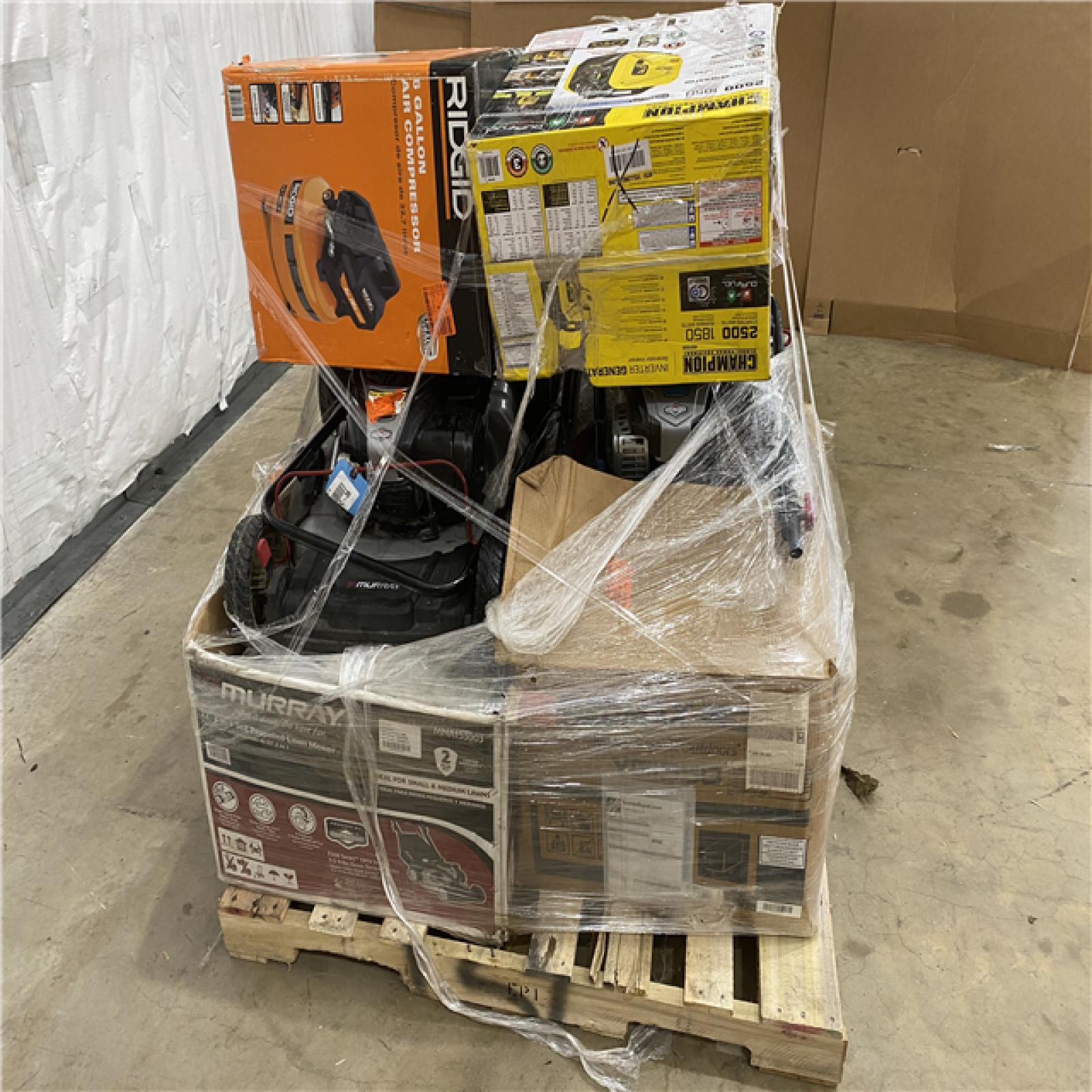 Houston Location - AS-IS Outdoor Pallet