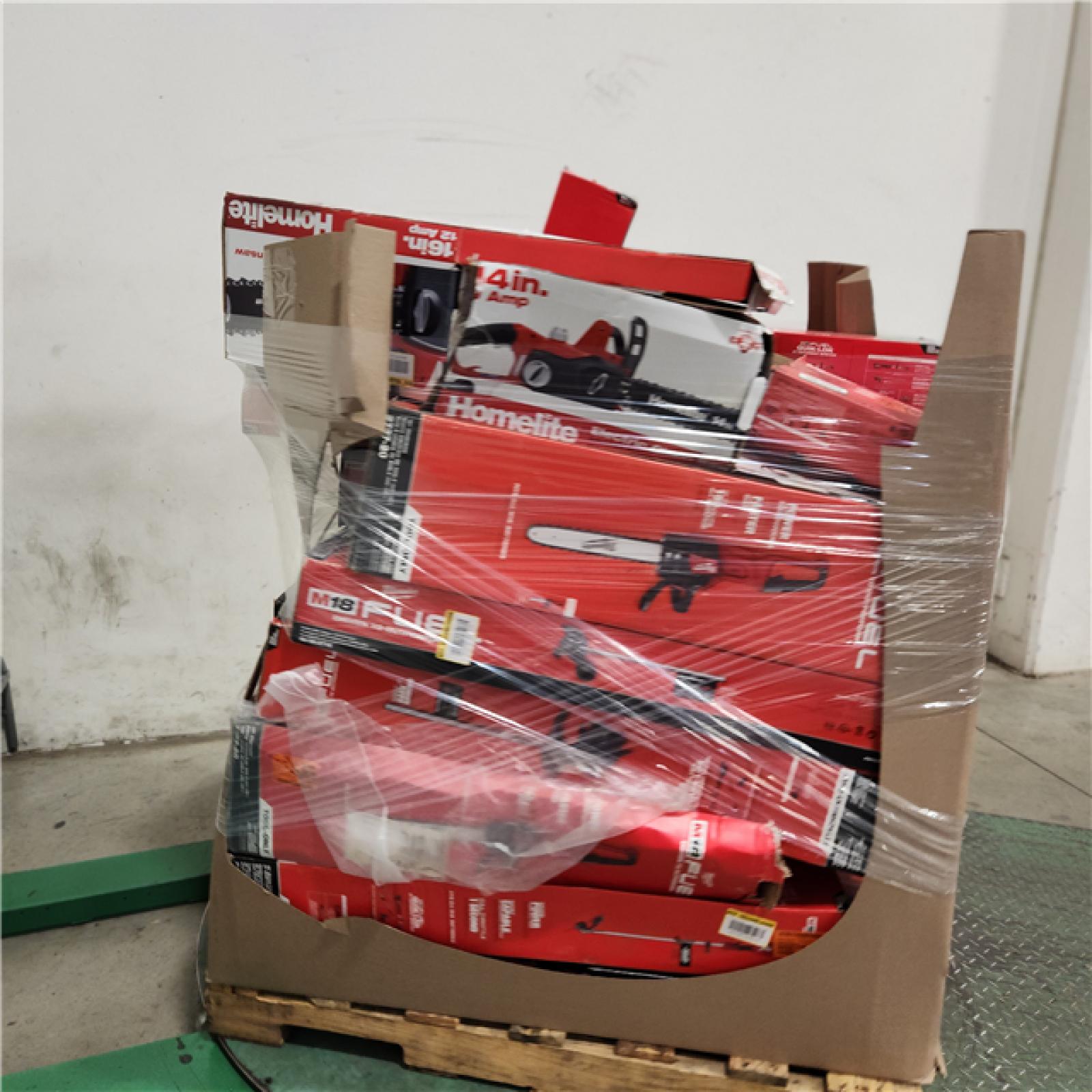 Dallas Location - As-Is MILWAUKEE Tool Pallet