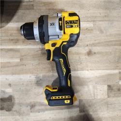 HOUSTON LOCATION - AS-IS (APPEARS LIKE NEW) DEWALT 20V XR Lithium-Ion Cordless Hammer Drill Kit with 8.0 Ah Battery, Charger and Kit Bag