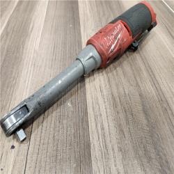 AS-IS Milwaukee 2569-20 12V Cordless 3/8  Extended Reach High Speed Ratchet (Tool Only)