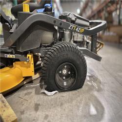 DALLAS LOCATION - AS-IS CUB CADET ZT1 42IP ZERO-TURN