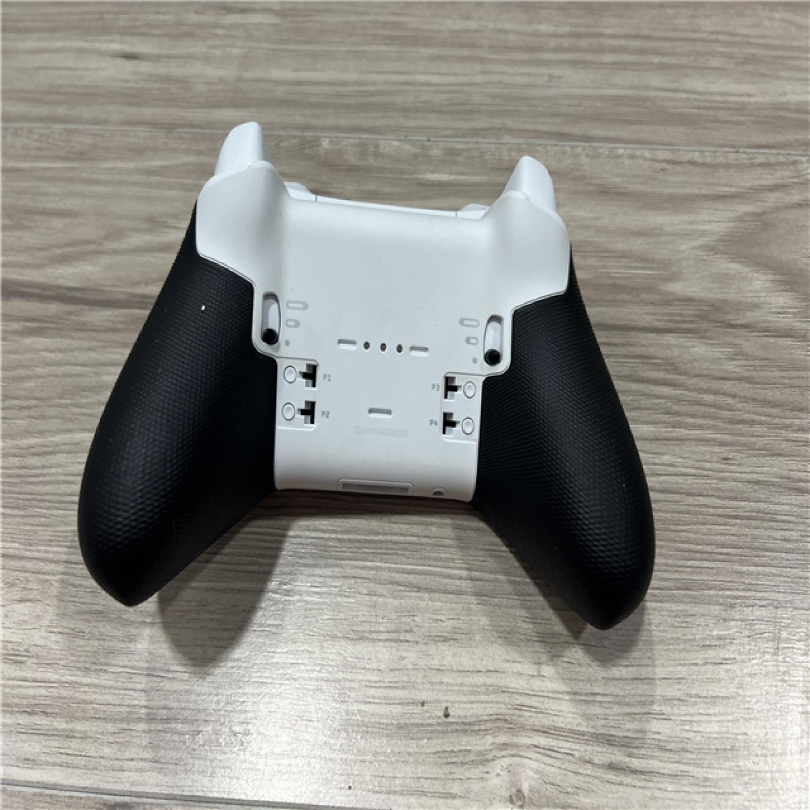 AS-IS Microsoft A1797 Elite Series 2 Wireless Controller Black\White