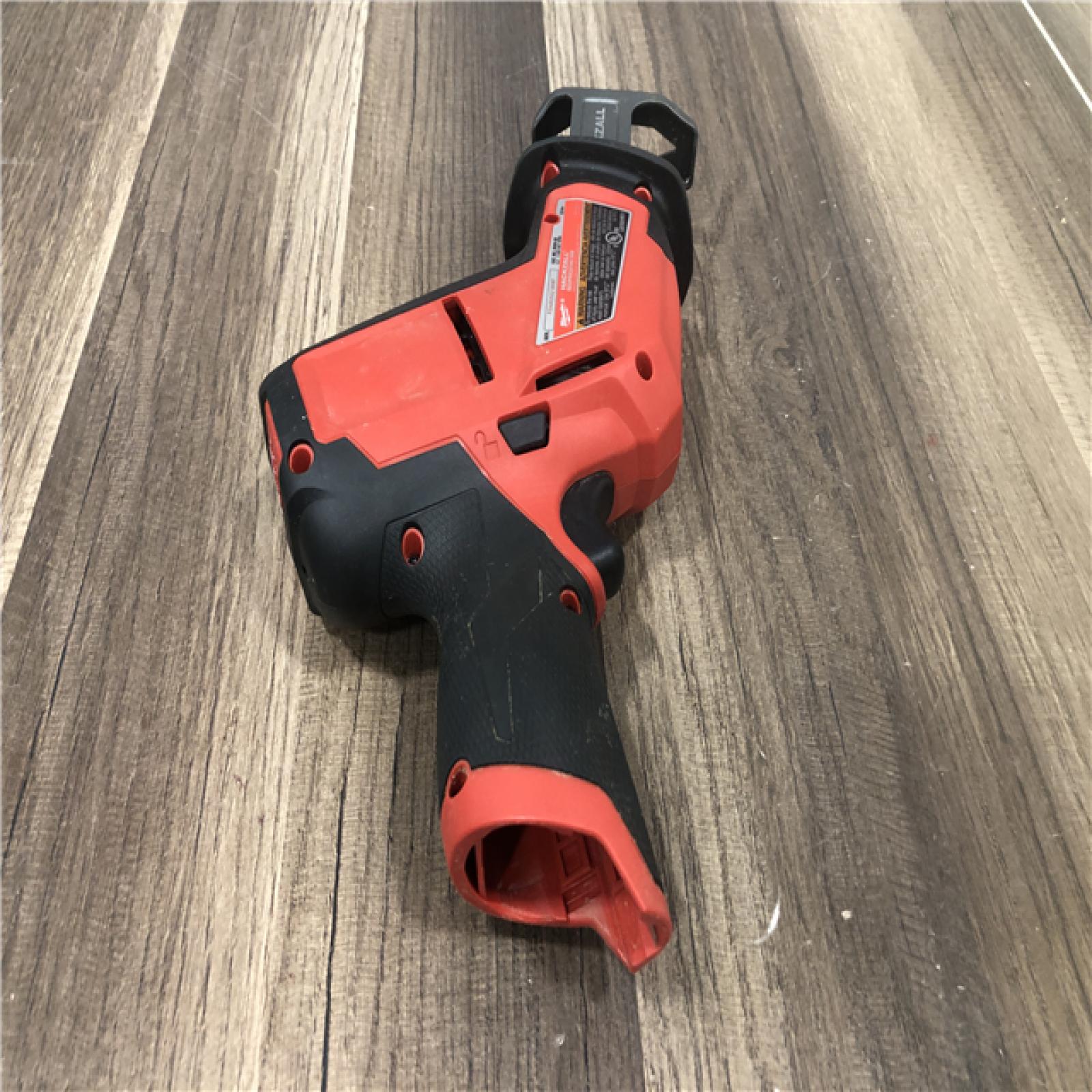 AS-IS Milwaukee FUEL 12V Lithium-Ion Brushless Cordless HACKZALL Reciprocating Saw (Tool-Only)