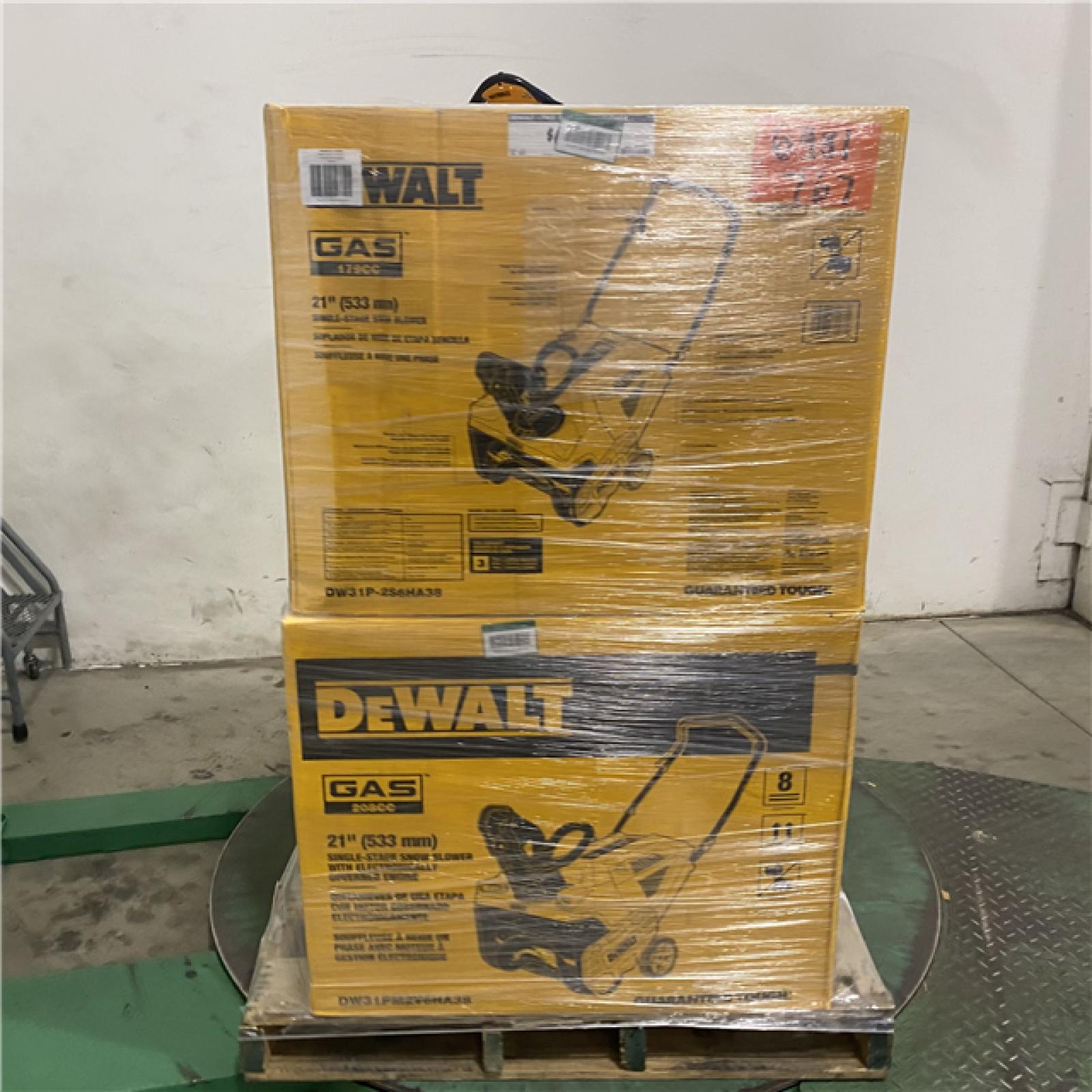 Dallas Location - As-Is Outdoor Power Equipment