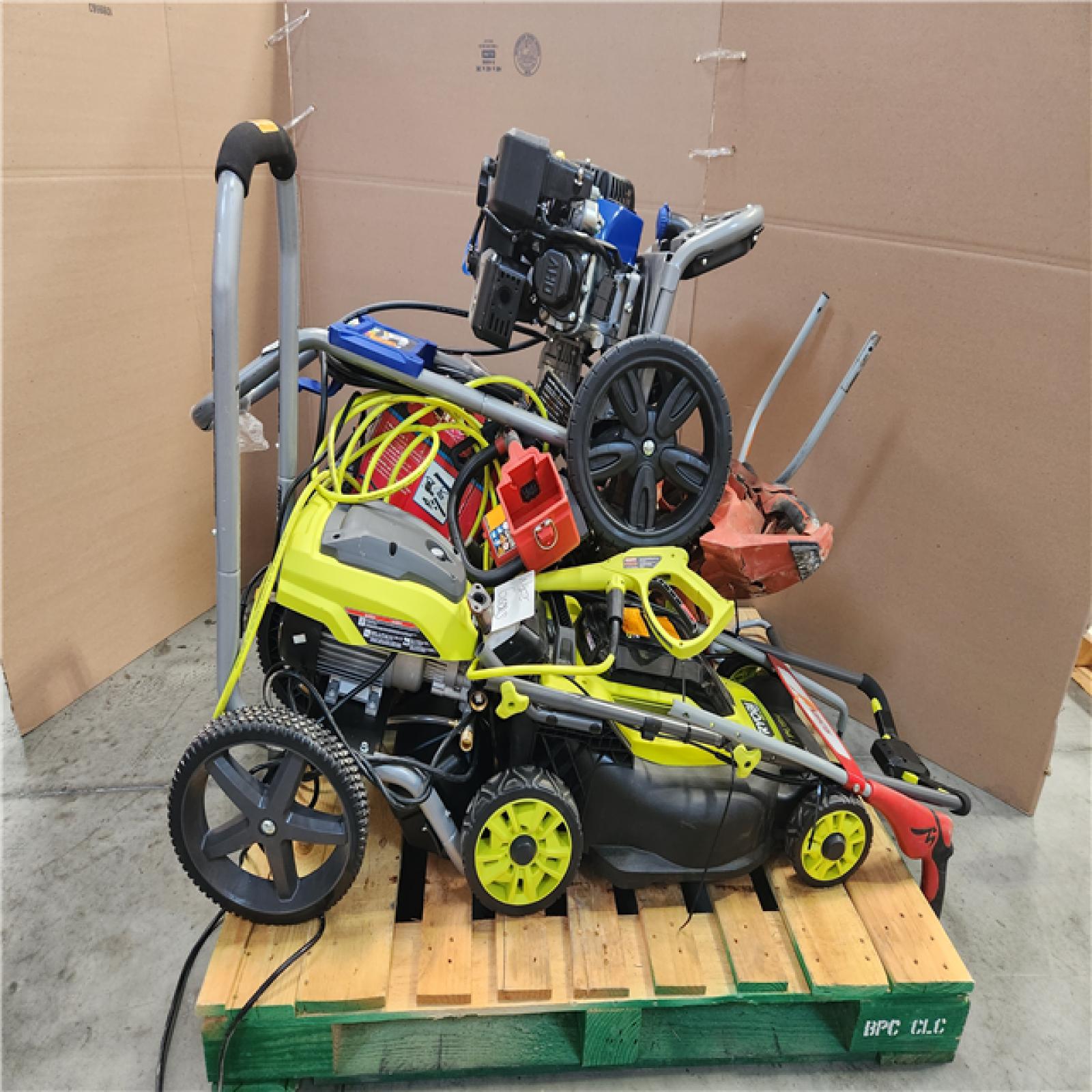 CALIFORNIA AS-IS OUT DOOR POWER EQUIPMENT