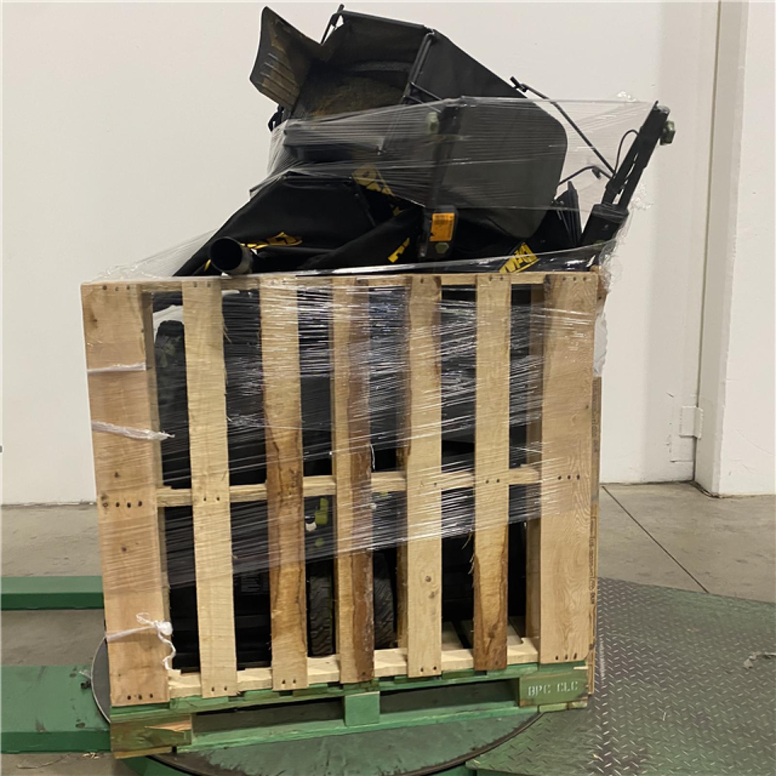 Dallas Location - As-Is Outdoor Power Equipment