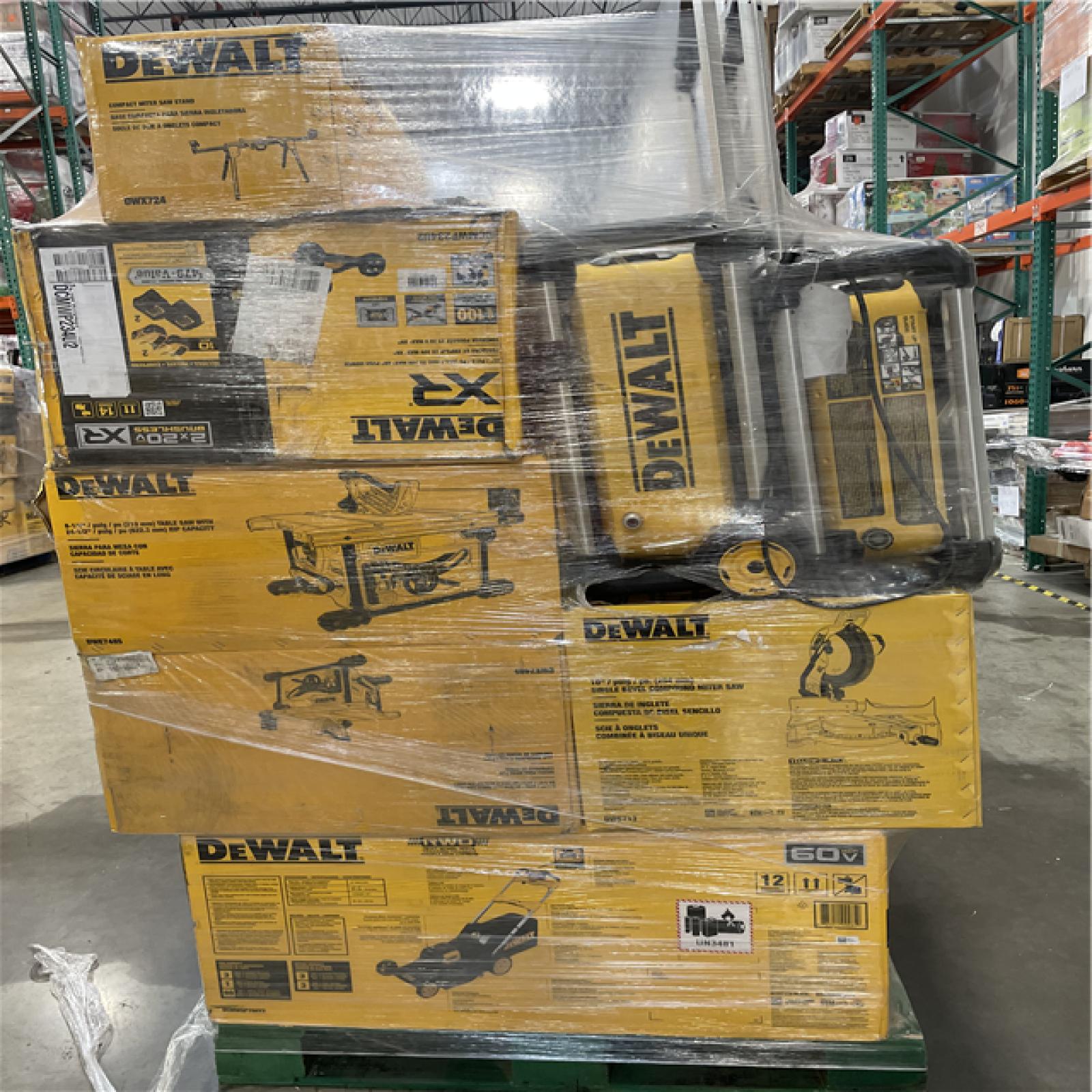 DALLAS LOCATION - AS-IS TOOL PALLET