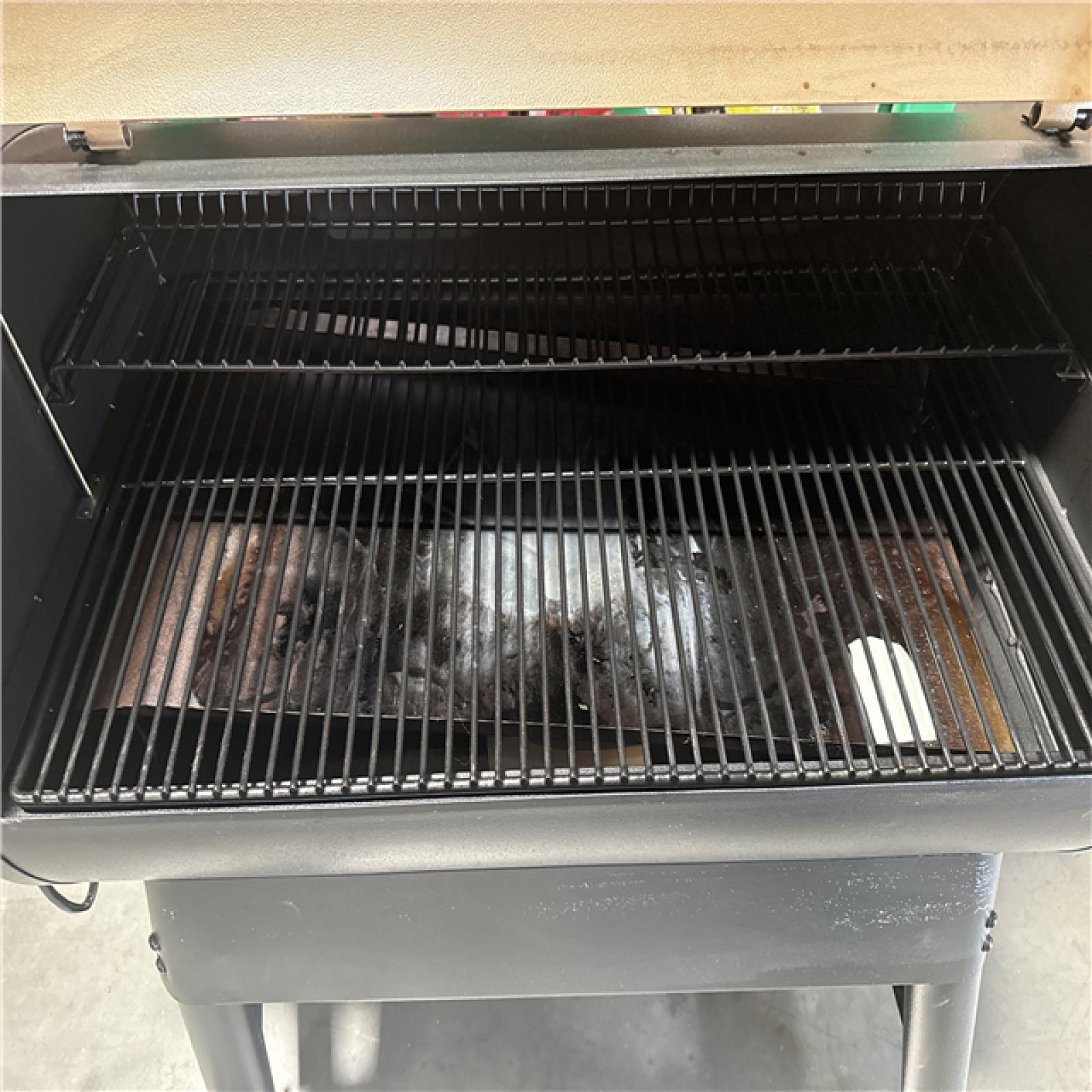 CALIFORNIA AS-IS TRAEGER WOOD FIRED PELLET GRILL HOME IMPROVEMENT