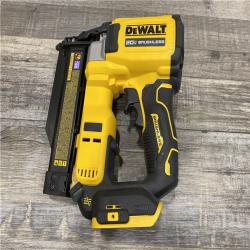 AS-IS DEWALT ATOMIC 20V MAX Lithium Ion Cordless 23 Gauge Pin Nailer Kit