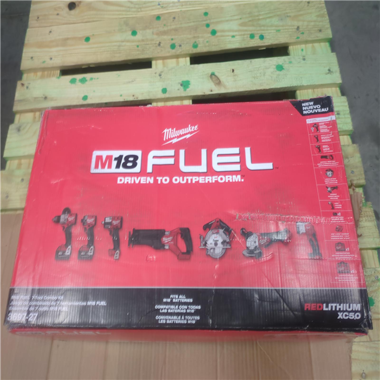 CALIFORNIA NEW M18 FUEL 7-Tool Combo Kit