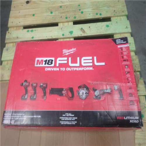 CALIFORNIA NEW M18 FUEL 7-Tool Combo Kit