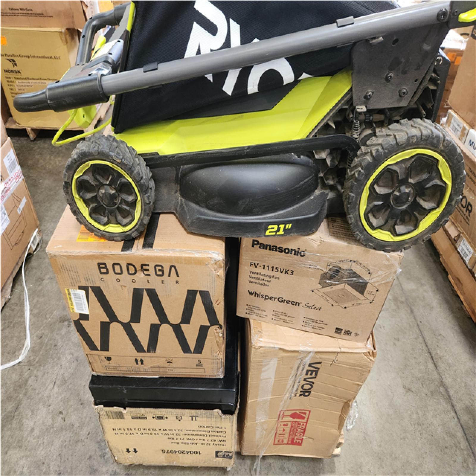Phoenix AS-IS Monster Turbo Pallet