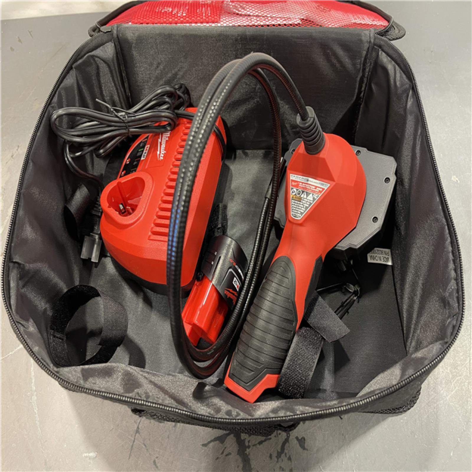 AS-IS - MILWAUKEE M12 12V Lithium-Ion Cordless M-SPECTOR 360-Degree 4 ft. Inspection Camera Kit