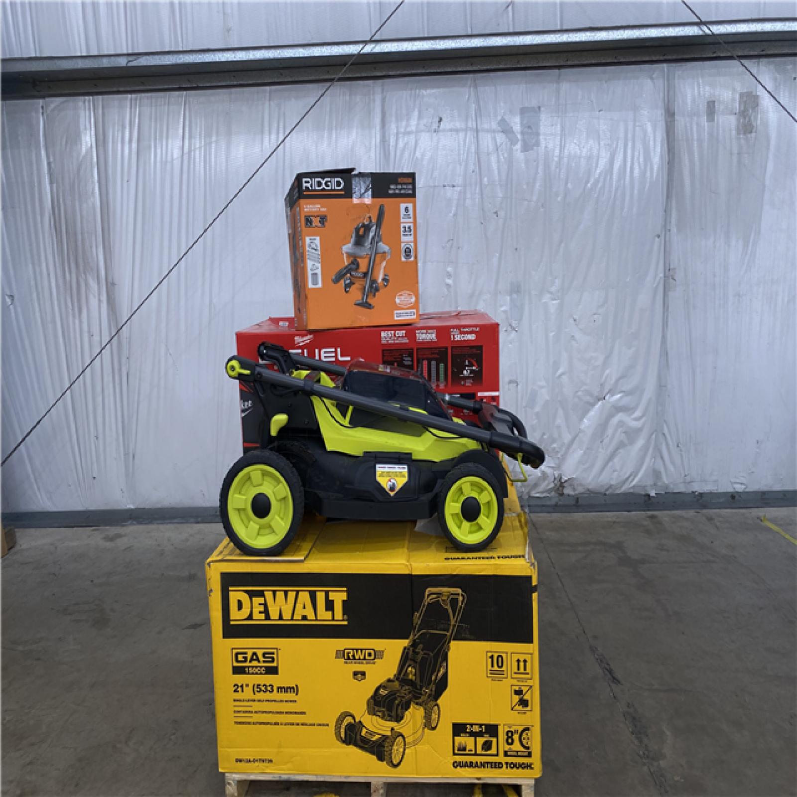 Houston Location - AS-IS Outdoor Power Equipment