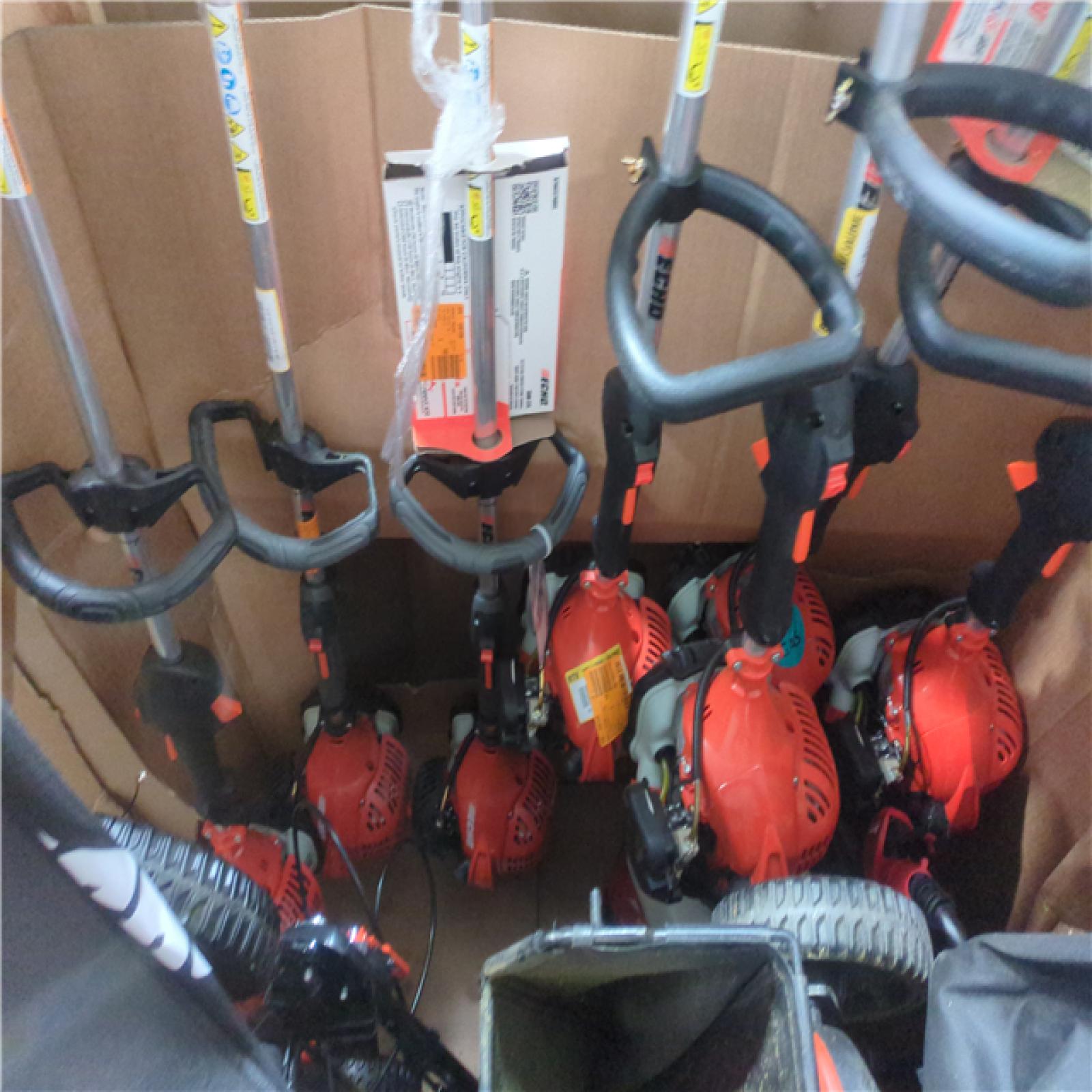 CALIFORNIA AS-IS OUTDOOR POWER EQUIPMENT