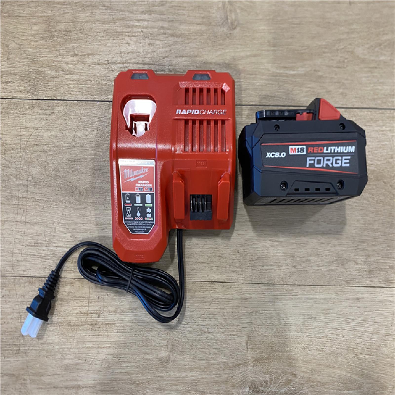 AS-IS Milwaukee FUEL 18V 16 in. Brushless Cordless Battery Powered String Trimmer Kit