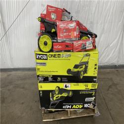 Houston Location AS IS - Tool Pallet