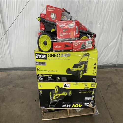 Houston Location AS IS - Tool Pallet