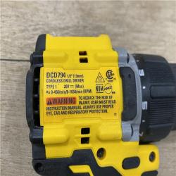 AS-IS DEWALT ATOMIC 20-Volt MAX Brushless Cordless 1/2 in. Drill Driver (Tool-Only)