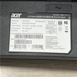 AS-IS Acer - Nitro ED340CUR Gaming 34”