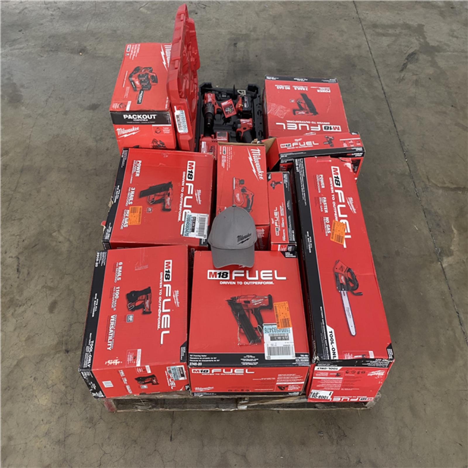 Houston Location - AS-IS Tool Pallet