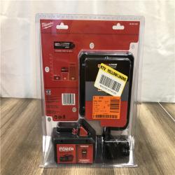 NEW- Milwaukee M18 18-Volt Lithium-Ion REDLITHIUM FORGE Starter Kit